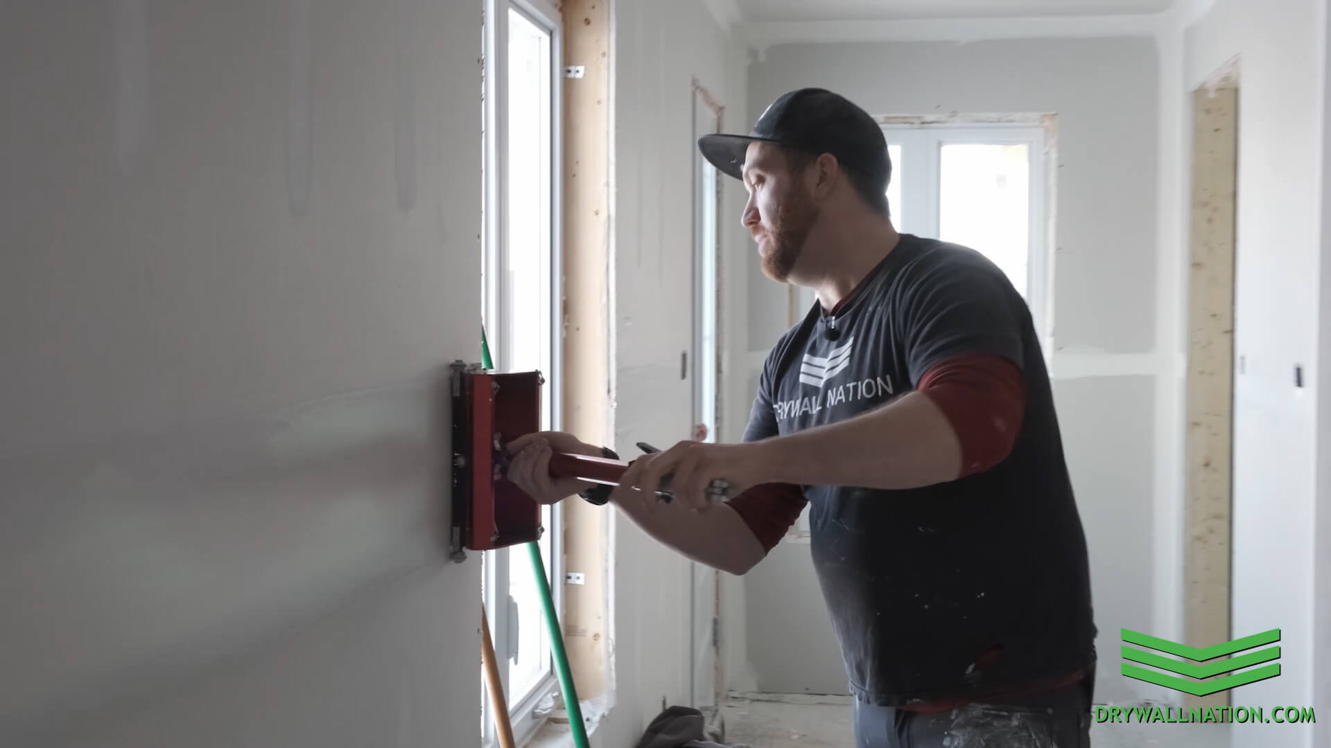 Drywall Flat Box Mud Consistency Guide LEVEL5 Tools